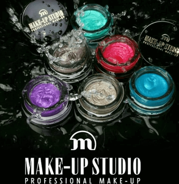 Стойкий кремовый мусс MAKE-UP STUDIO.