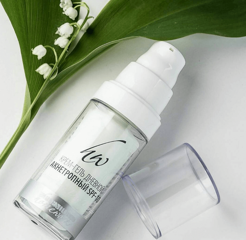 Прекрасно подходящий для весны дневной крем-гель, поможет бороться с такими проблемами