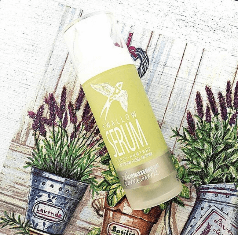 Сыворотка супер-лифти­нг с экстрактом гнезд­а ласточки «Swallow S­erum»