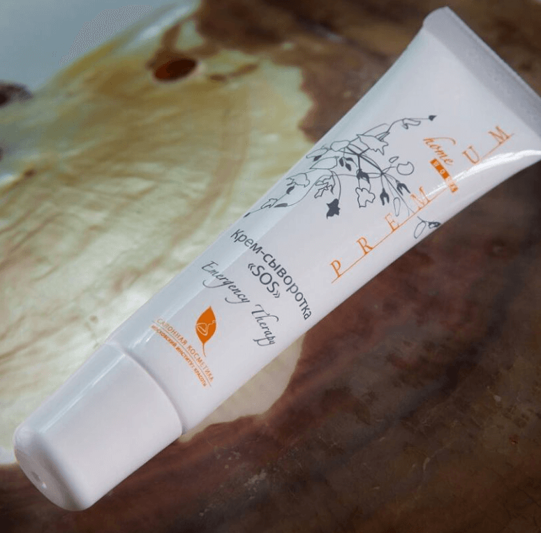 Крем-сыворотка "SOS" Эффективное средство «скорой помощи» для профилактики воспаления или ускорения регенерации кожи