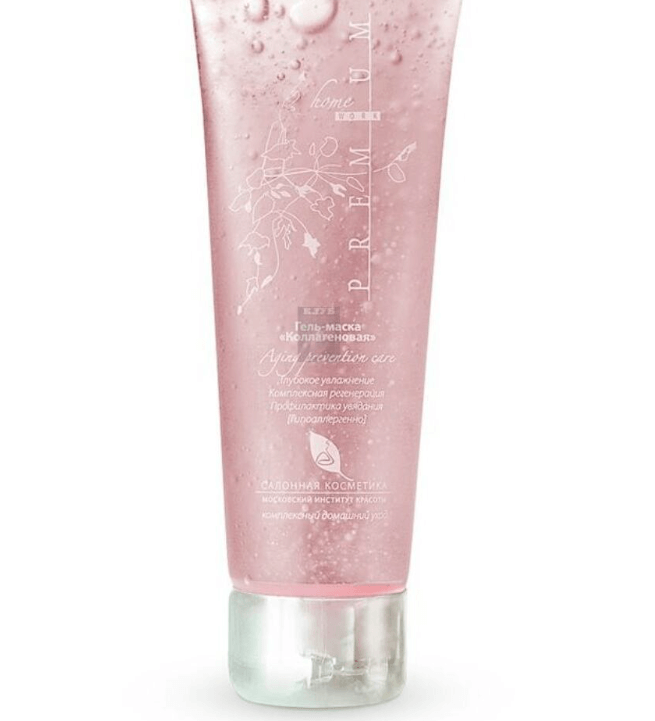 Гель-маска Коллагеновая от бренда Premium разработана для эффективного домашнего ухода