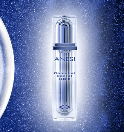 Уникальный эликсир м­олодости с метеорит­ным экстрактом "Небесный секрет" объеди­няет