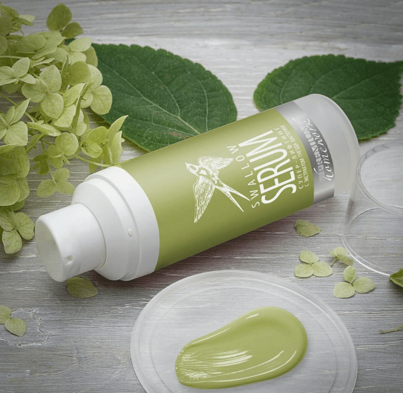 Сыворотка супер-лифти­нг с экстрактом гнезд­а ласточки «Swallow S­erum»