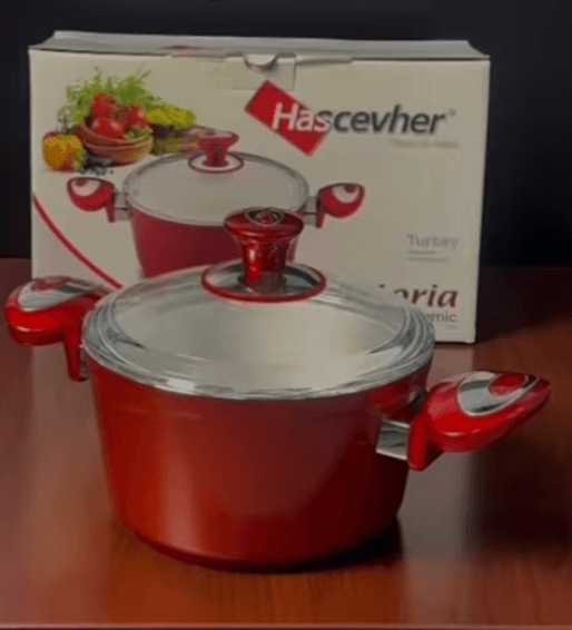 Кастрюля 22 см 4 л