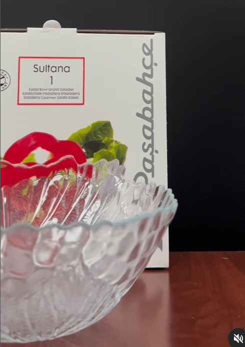 Салатник стеклянный Pasabahce