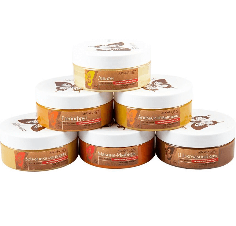 Твердые масла - это идеальный продукт для многих видов массажа,