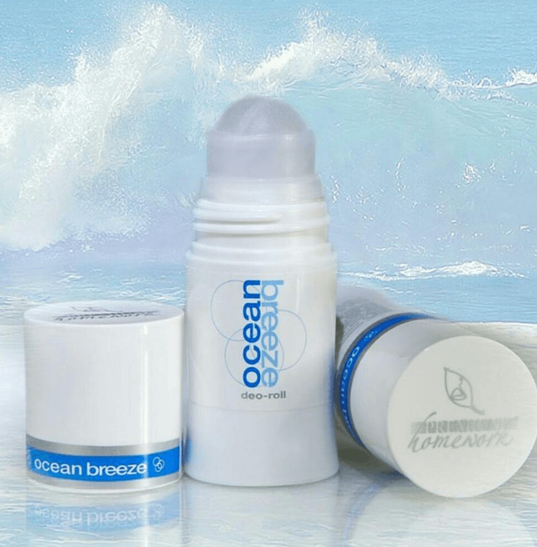 Свежий морской аромат с легкой горчинкой нероли. Уменьшает потоотделение,