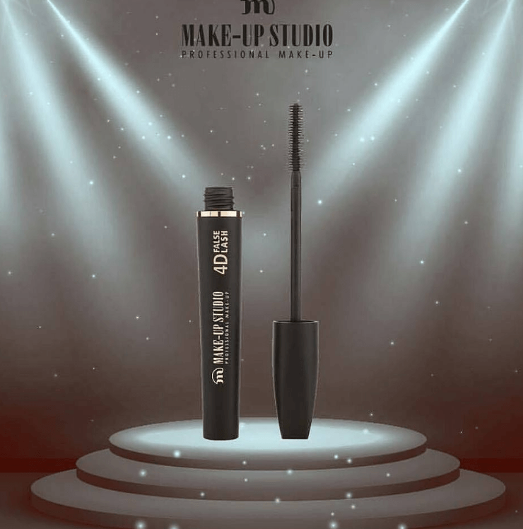 4D Тушь / Подчеркни  глаза  / Темная тушь