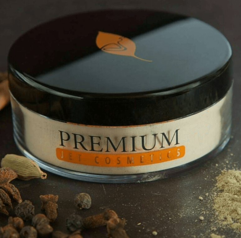 Гипоаллергенная минеральная пудра с фактором солнечной защиты SPF-15