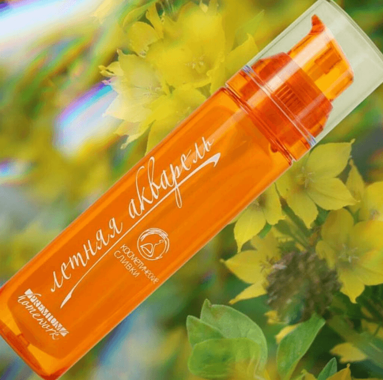 Косметические сливки «Летняя акварель» Тип кожи: жирная, сухая, сухая увядающая