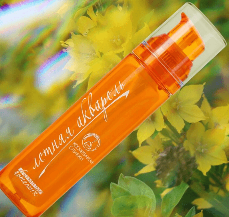 Косметические сливки - Косметика Косметические сливки «Летняя акварель»