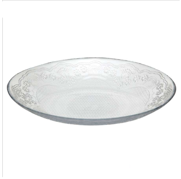 Овальная тарелка «Lacy» 2 шт