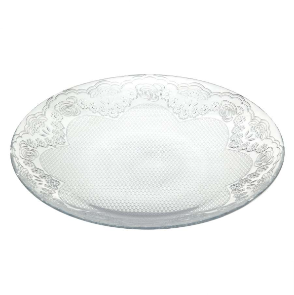 Тарелка «Lacy» 25 см 6 шт