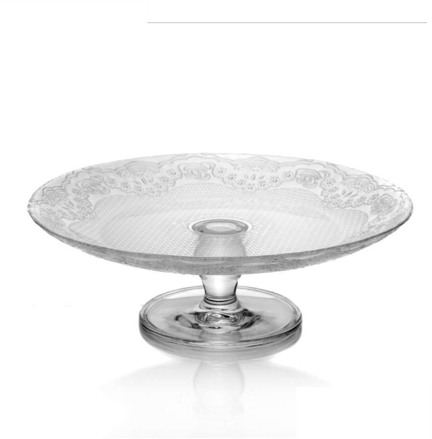 Блюдо на ножке «Lacy»