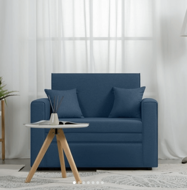 Кресло-кровать Види цвет синий