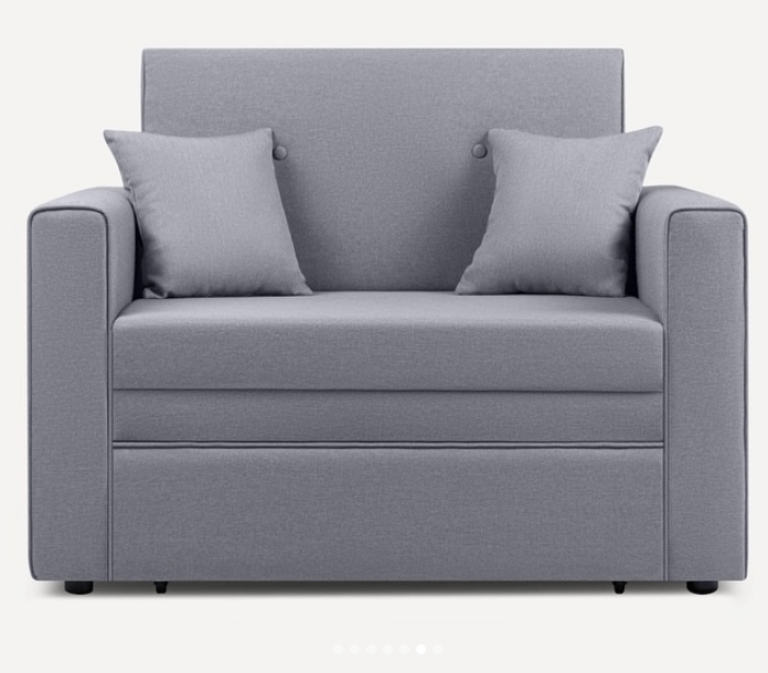 Кресло-кровать Види цвет серый