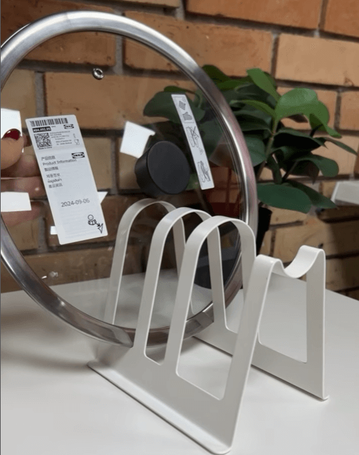 Подставка для крышек