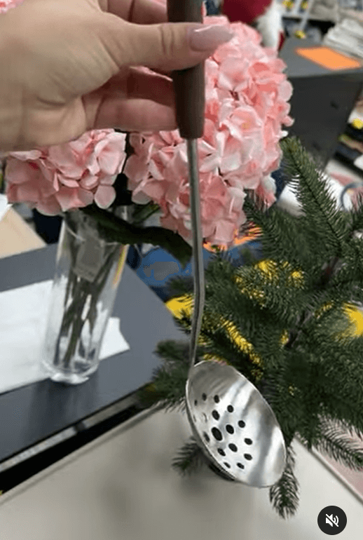 Ложка-шумовка кухонные приборы Слитстарк