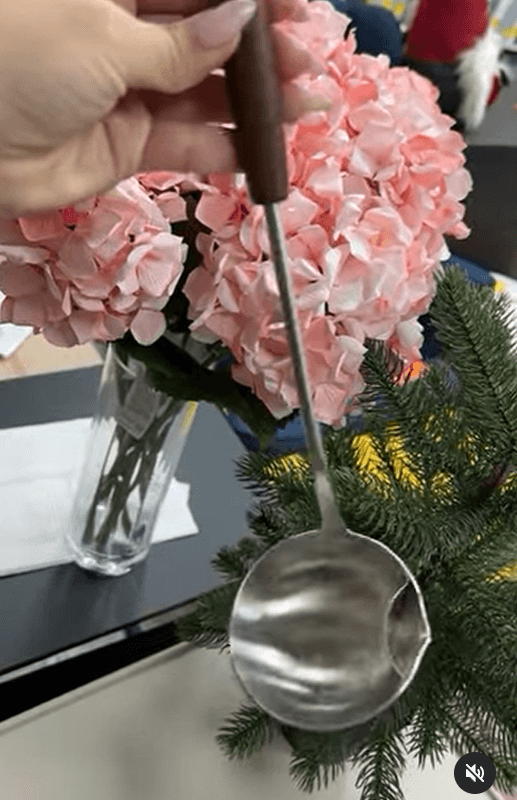 Половник с фильтром кухонные приборы Слитстарк