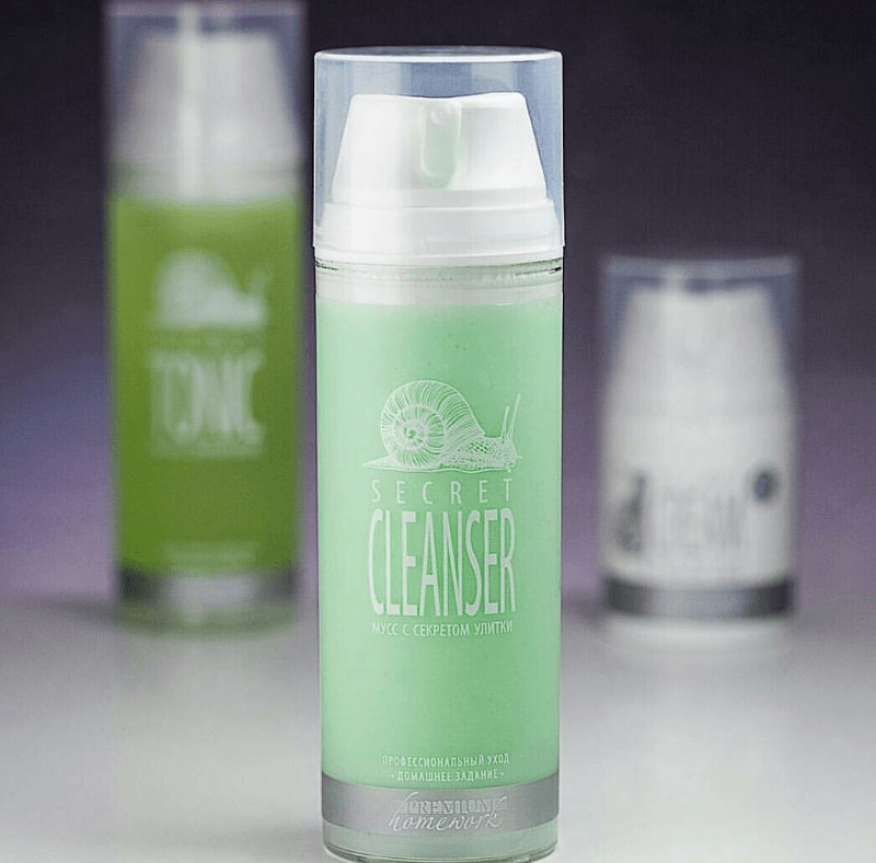 Очищающий мусс «Secre­t Cleanser» с секрето­м улитки, 155 мл
