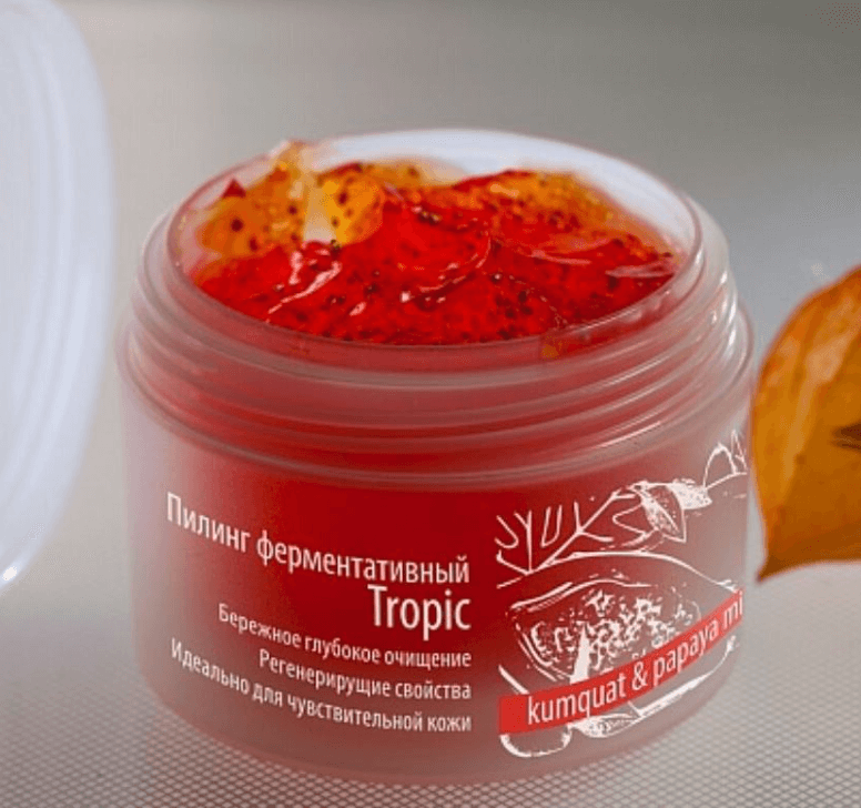 Пилинг ферментативный «Tropic», 100 мл Линия: PREMIUM Homework