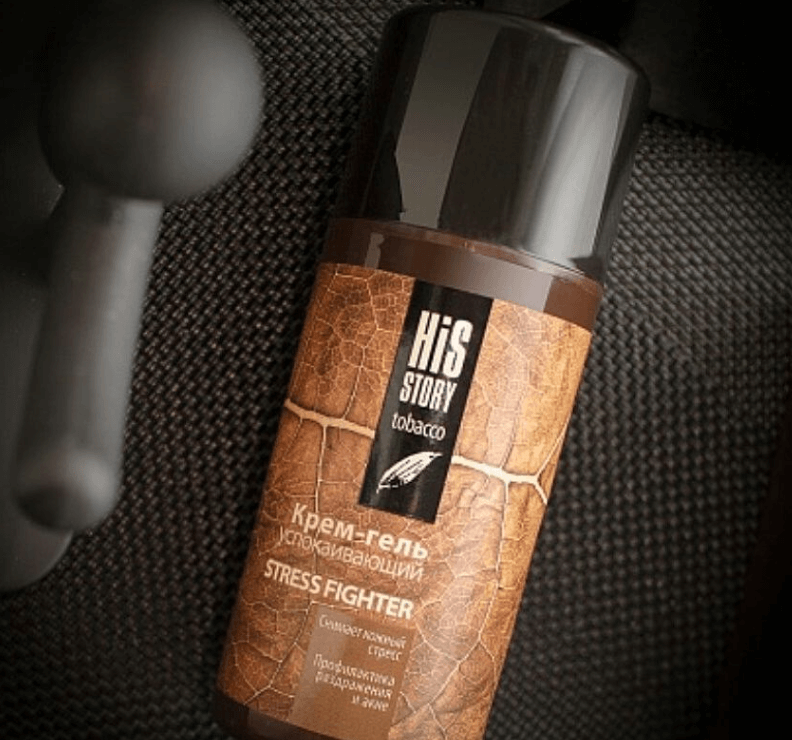 Препарат для регулярного ухода за мужской кожей. Эффективен для снятия всех видов кожного стресса