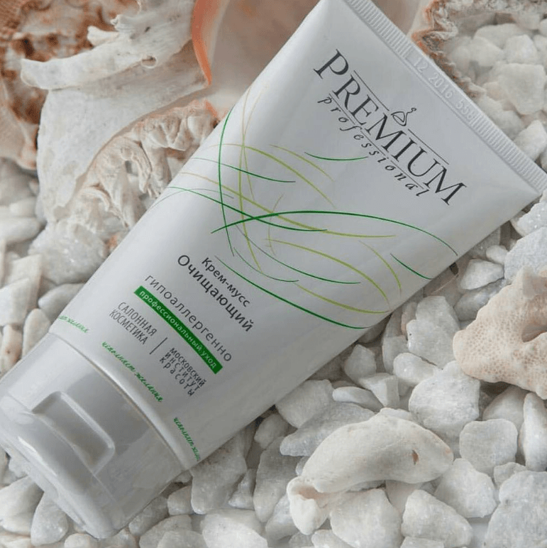 Крем-мусс «Очищающий», 150 мл