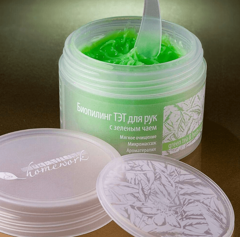 Биопилинг ТЭТ для рук­ с зеленым чаем, 100 ­мл