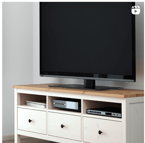 Тумба под телевизор HEMNES