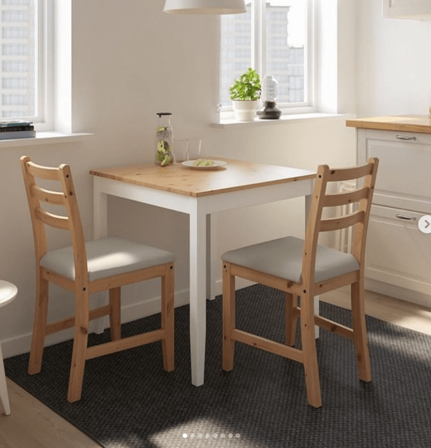 Обеденный стол Лерхамн из сосны