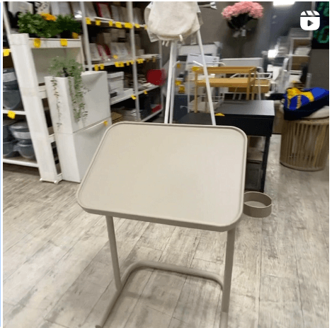 Подставка для ноутбука  Бьёркосен цвет бежевый