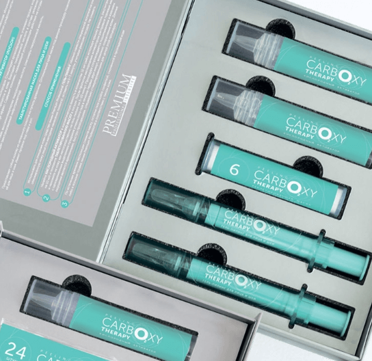 Процедура Peeling Carboxy Therapy от компании Premium объединяет в себе химический для лица и шеи
