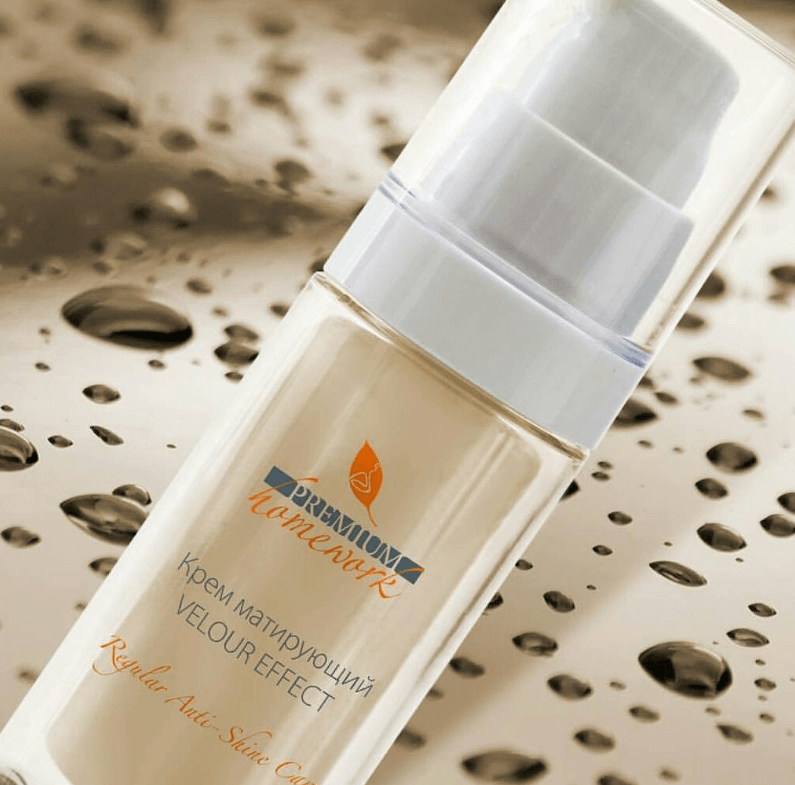 Крем матирующий «Velour Effect», 30 мл Средство с легкой текстурой и эффектом тончайшей прозрачной