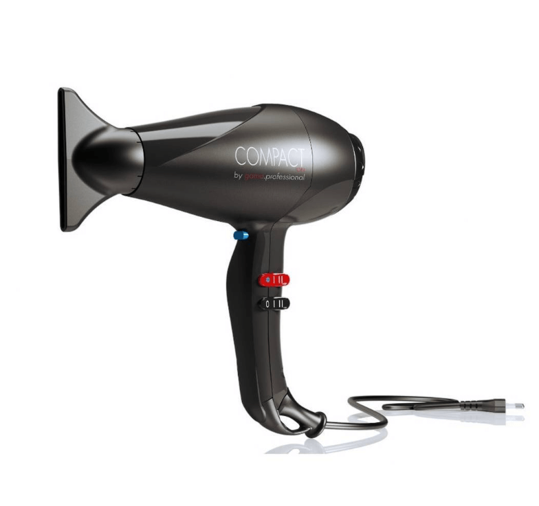 Фен для волос Ga.Ma Pluma Compact Ion – это как раз тот случай, когда понятный функционал сплетается со стильным оригинальным дизайном