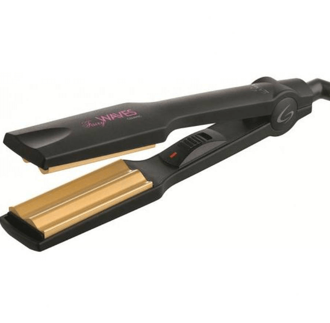 Ga.Ma Fairy Waves Плойка для создания локонов "волна" от корней до кончиков