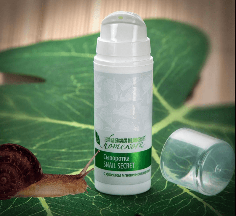 Сыворотка Snail Secret для борьбы с дефицитом влаги. Сыворотка содержит целый комплекс глубокоувлажняющих компонентов,