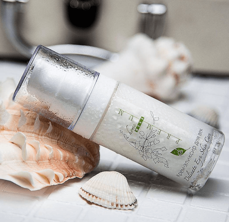 Крем-эликсир для век, 15 мл Нежная эмульсия, универсальная с точки зрения возраста и типов кожи, для интенсивного ухода за кожей век