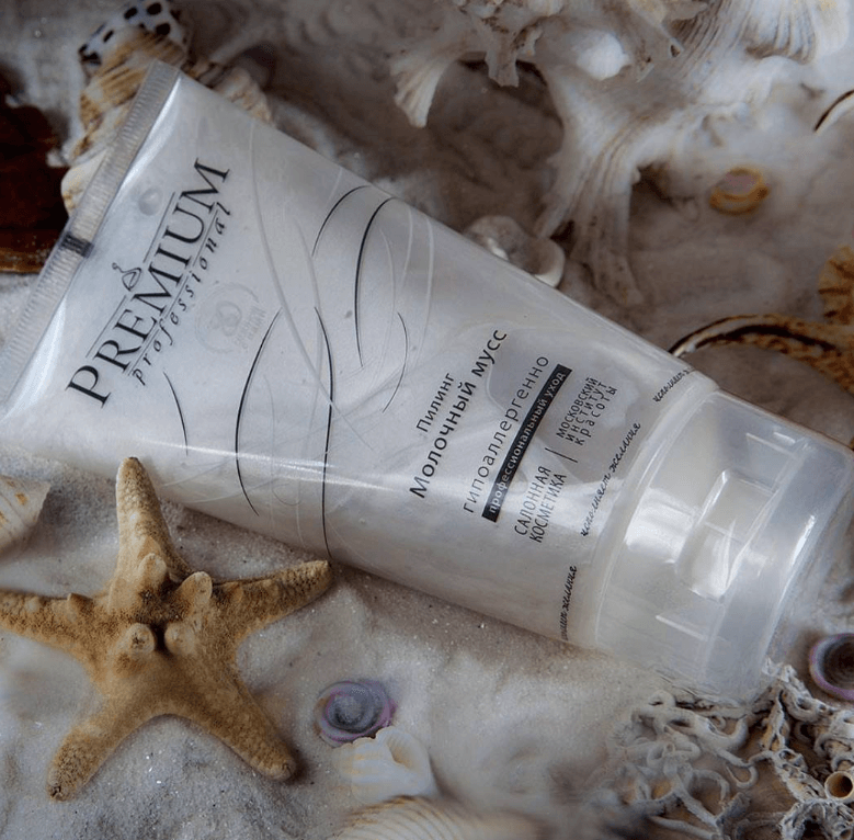 Пилинг «Молочный мусс» (с молочной кислотой), 150 мл