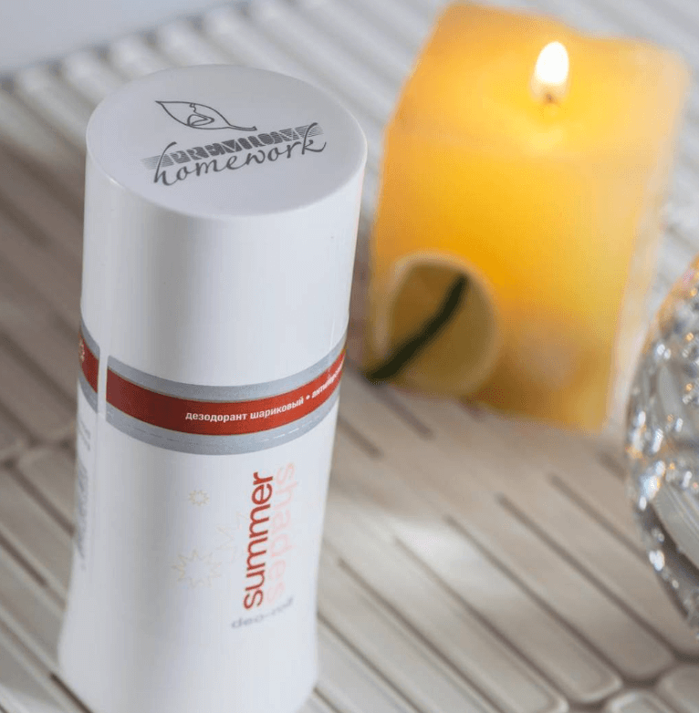 Антиперспиранты Premium Homework «3 в 1»: блокировка потоотделения, антибактериальный эффект и уход за кожей.