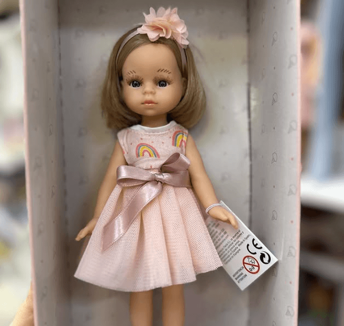 Очаровательная малышка😍 Размер: 21 см