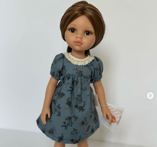 Элитные куколки от лучших испанских мастеров.Размер: 32 см