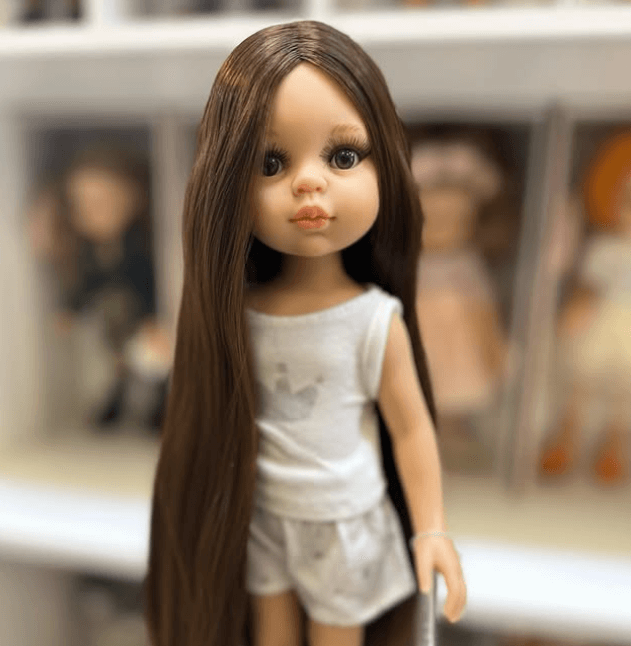 Кукла с длинными волосами пупс Большой выбор куколок и пупсиков.🍭Размер: 32 см 🍭Имеет легкий аромат ванили