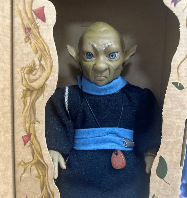 Эльф кукла речной работы✨Испания ✨Тело мягконабивное ✨Ручки, ножки и голова — из высококачественного винила ✨Расписан вручную