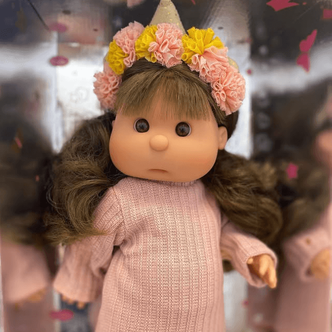 Кукла милашка пупс Элитные куколки от лучших испанских мастеров.Размер: 38 см