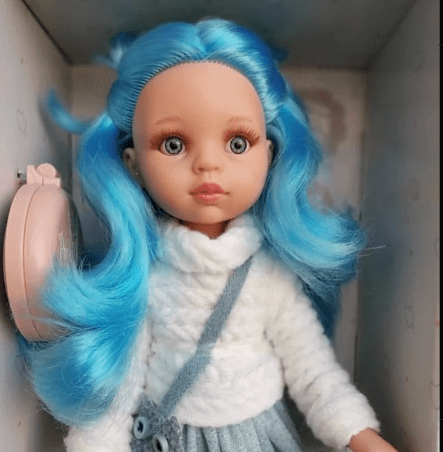 Элитные куколки от лучших испанских мастеров 🍭Размер: 32 см 🍭Имеет легкий аромат ванили