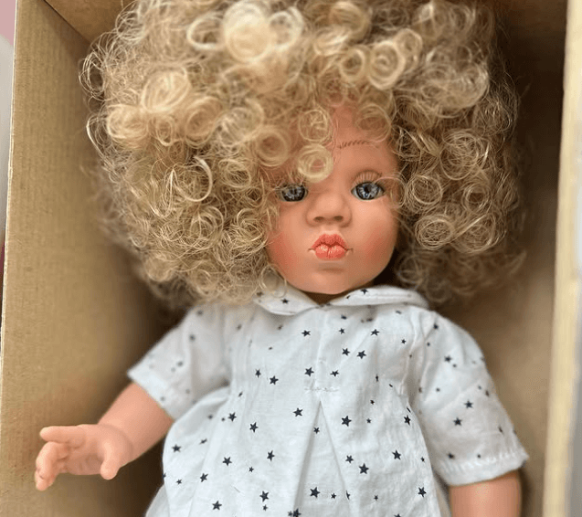 Самые интересные куколкиПроизводство кукол осуществляется только в Испании, для изготовления