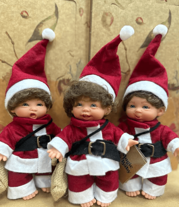 Размер: 18 см. Идеальный подарок под елочку! Производство кукол осуществляется только в Испании,