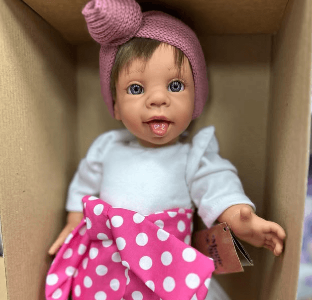 Размер: 38см. Озорная девчонка Производство кукол осуществляется только в Испании