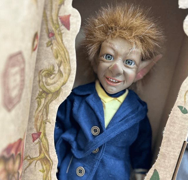 Эльф Servan🪄 Приносит добрые новости.