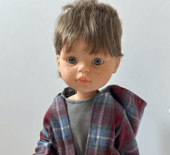 Шарнирный мальчишка🥰🍭Размер: 32 см 🍭Имеет легкий аромат ванили